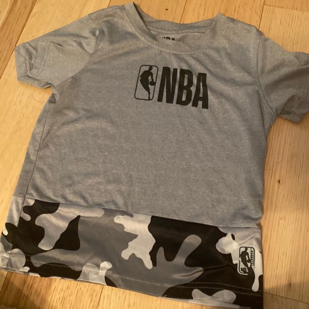 NBA gray shirt